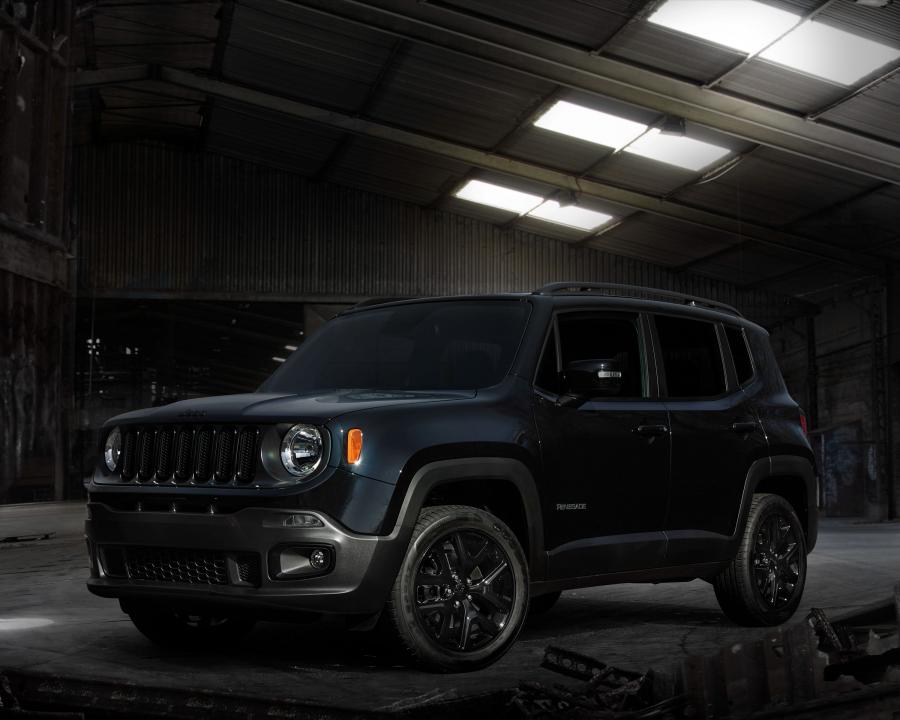  Jeep Renegade Dawn of Justice 2016 года  (фото 3 из 7)